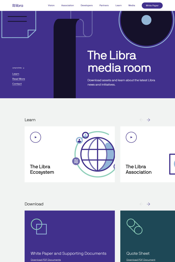 Libra Press screenshot